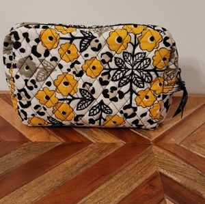 Vera Bradley Makeup Bag Lined